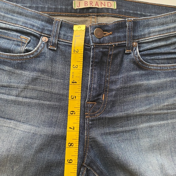 J BRAND Women's Cigarette Leg Mid Rise in Heirloom Wash Size 28 - Picture 16 of 16
